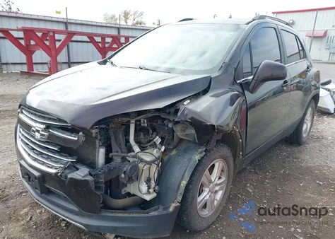 2015 Chevrolet Trax Lt z USA, uszkodzony, nr VIN KL7CJLSB0FB230979